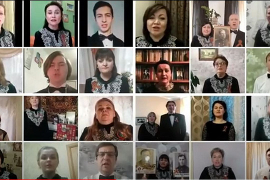 Завершилась акция «Песни Победы» на cultinfo: смотрим и слушаем знаменитые песни о войне. И подпеваем все вместе! 